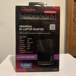 Universal AC Laptop Adaptor Rocketfish